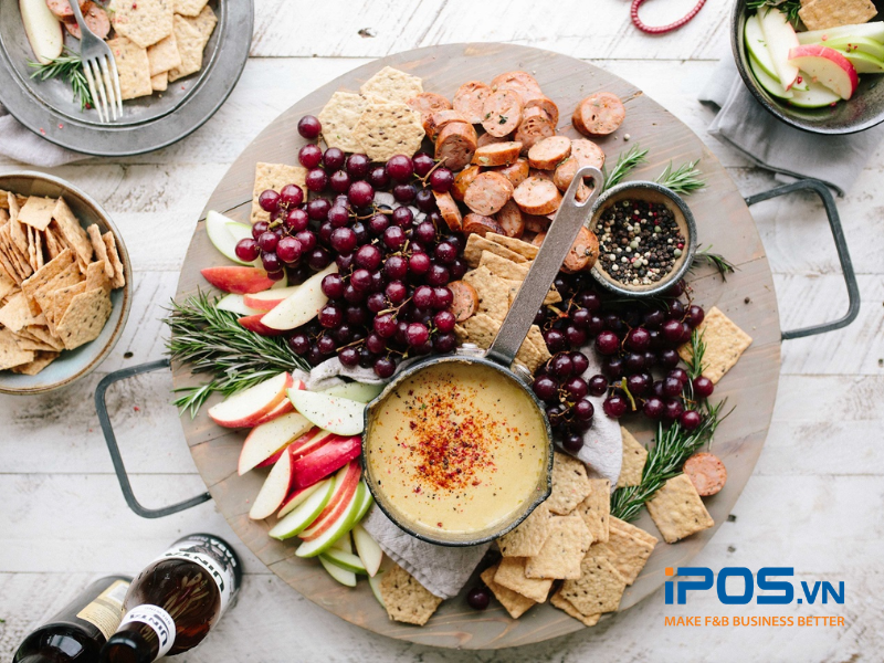 chụp ảnh đồ ăn đẹp