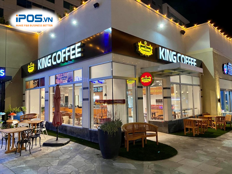 chuỗi cà phê việt ra nước ngoài