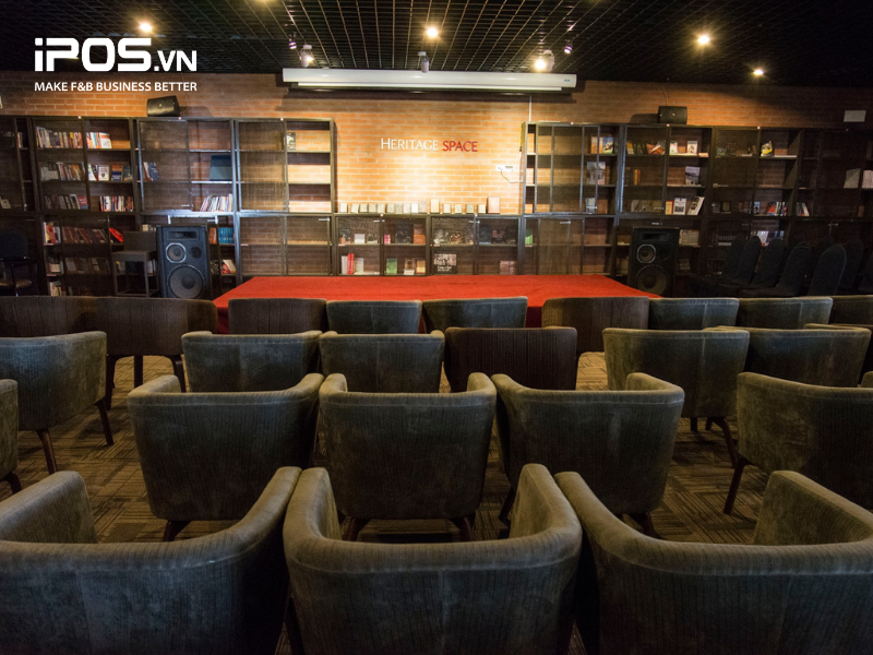 quán cà phê sách tại Hà Nội