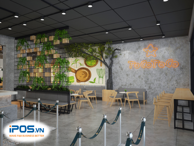 Nhượng quyền trà sữa TocoToco