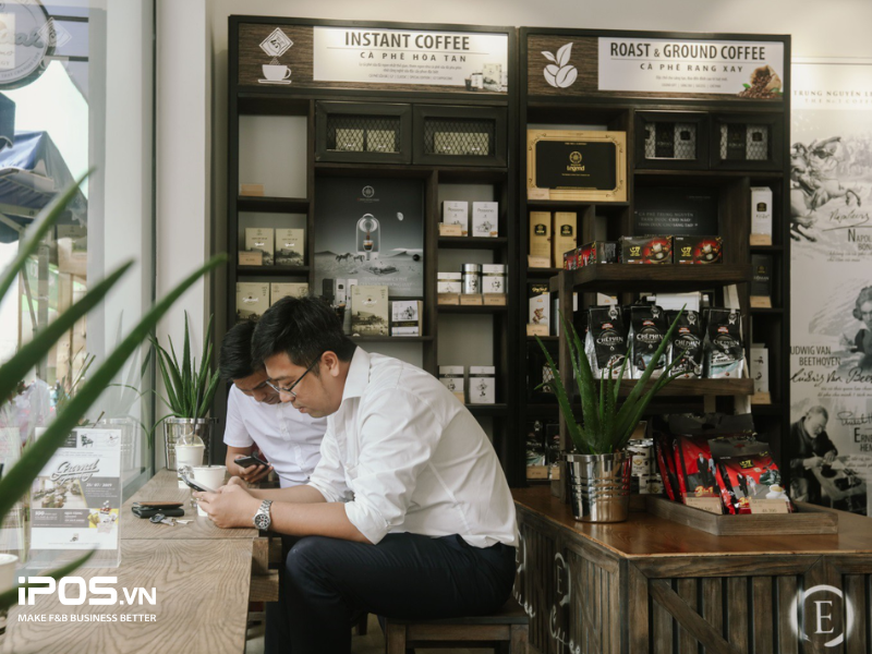 Nhượng quyền Trung Nguyên E-Coffee