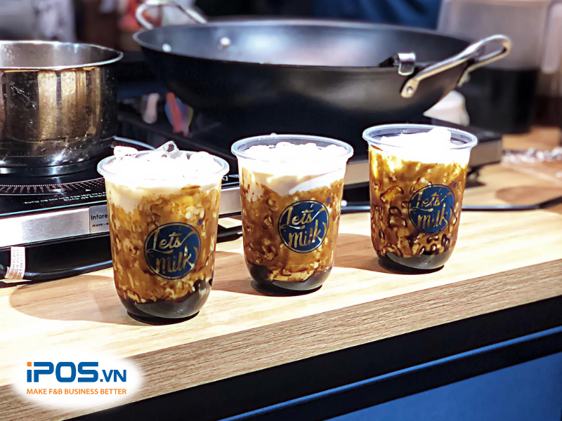 Trà sữa Let's Milk