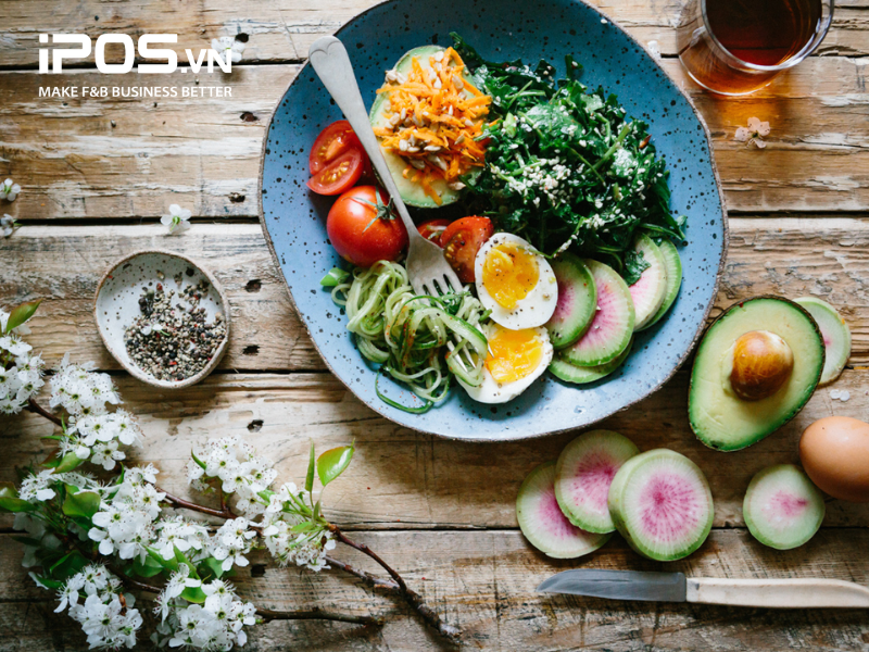 chụp ảnh đồ ăn đẹp