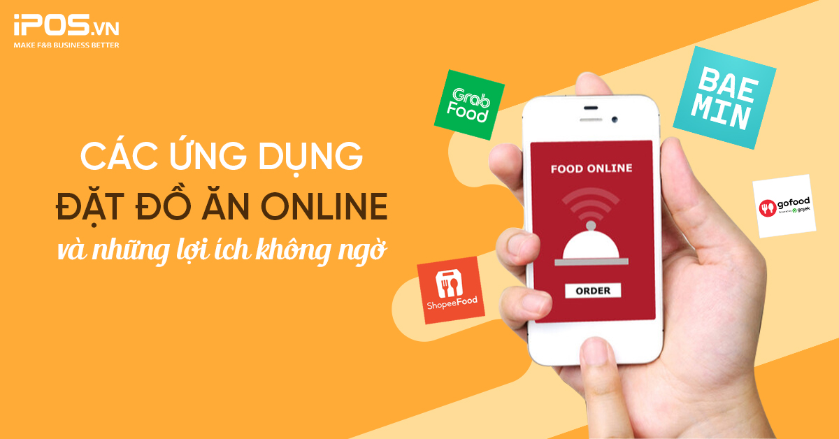 Các ứng dụng đặt đồ online