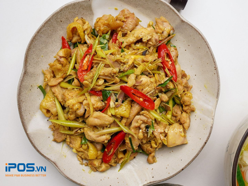 thực đơn mở quán nhậu bình dân