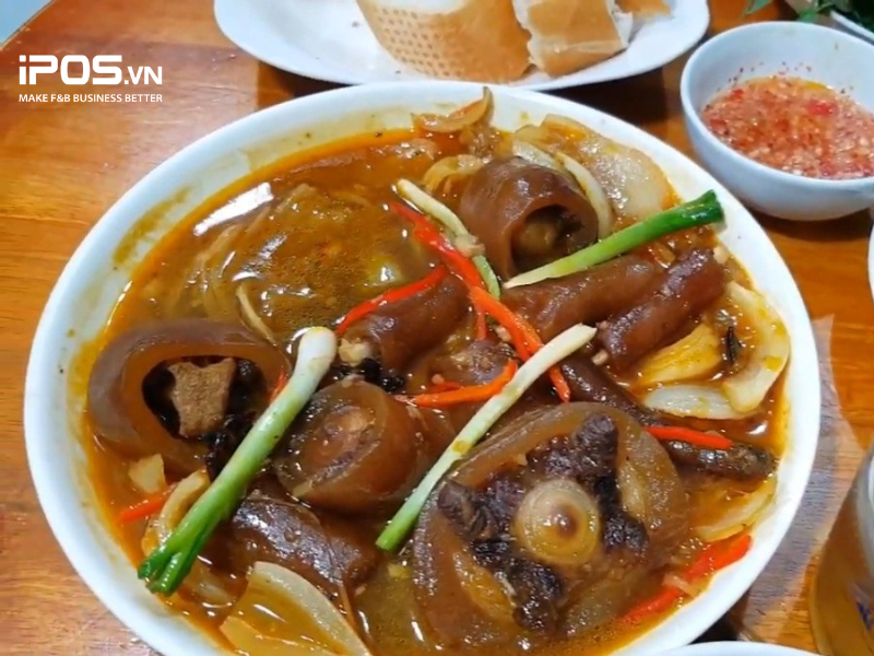 thực đơn mở quán nhậu bình dân