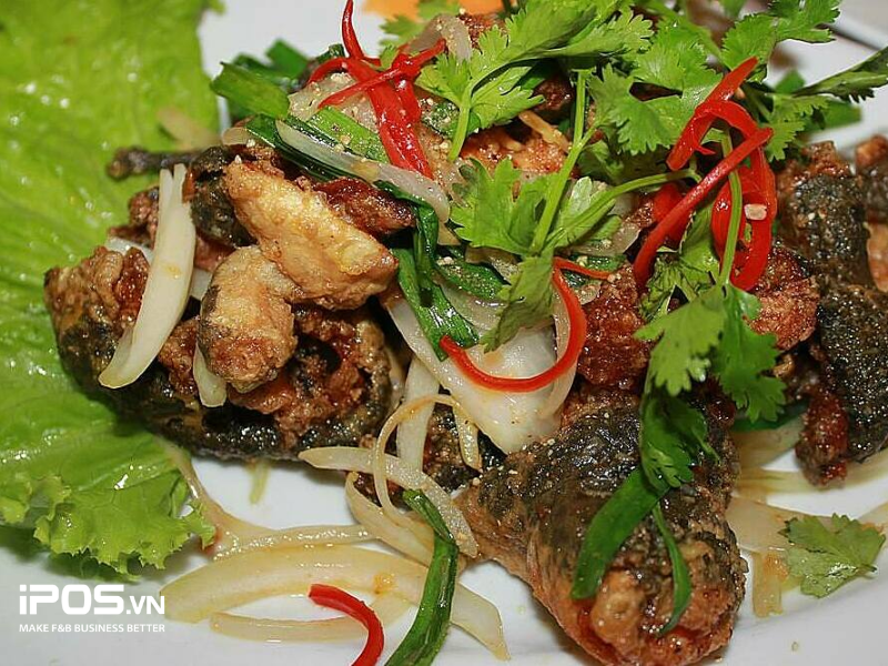 thực đơn mở quán nhậu bình dân