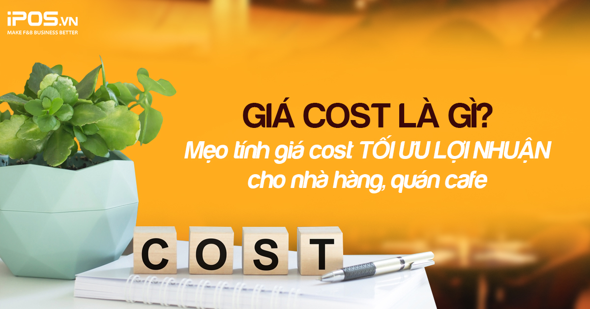 Giá cost sản phẩm