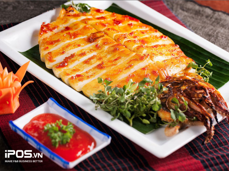 thực đơn mở quán nhậu bình dân