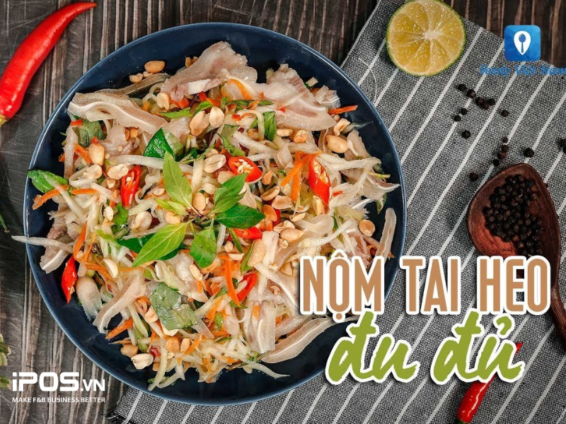 thực đơn mở quán nhậu bình dân