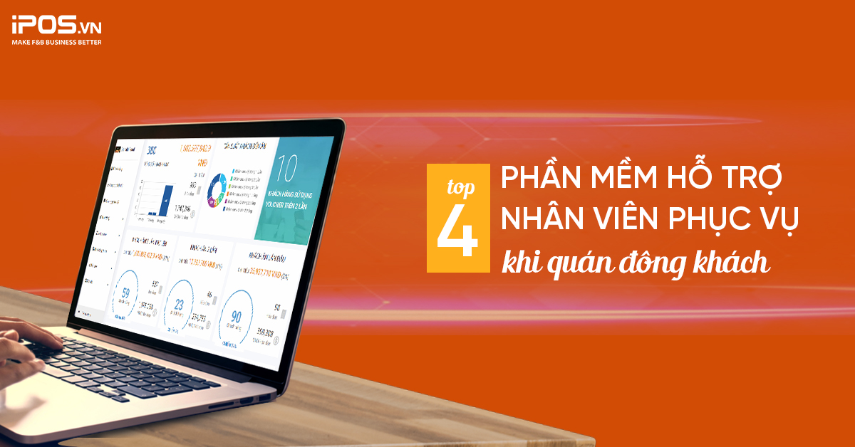 phần mềm nhân viên phục vụ