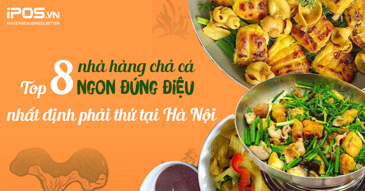 nhà hàng chả cá Hà Nội