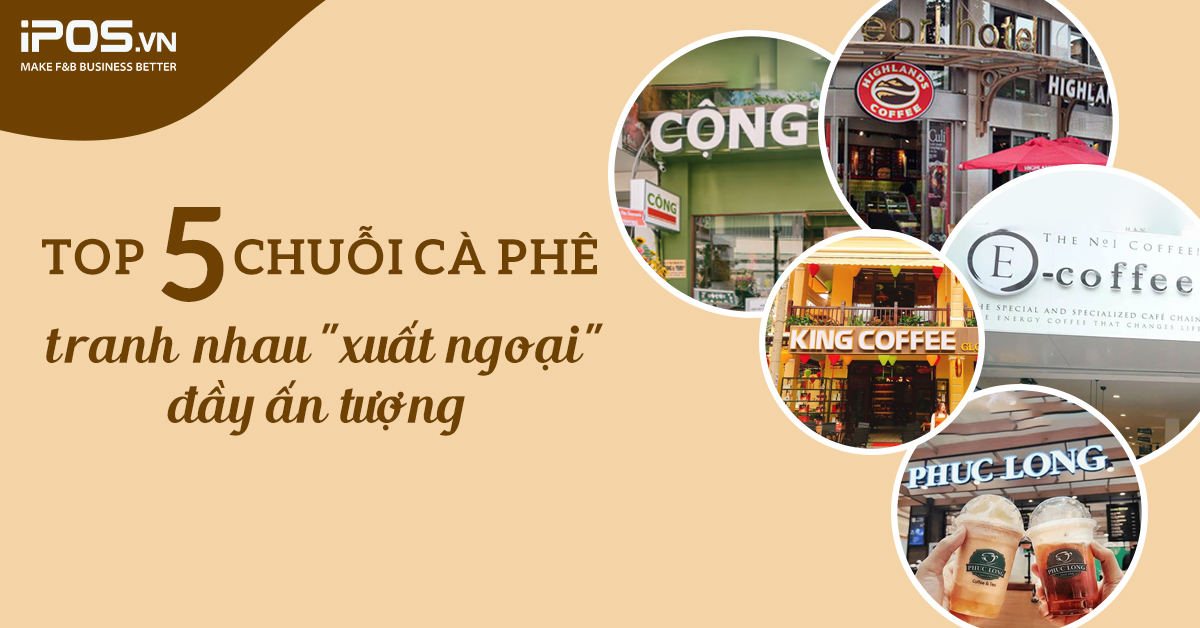 cà phê Việt ra nước ngoài