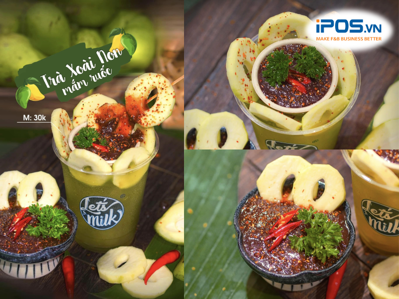 Trà sữa Let's Milk