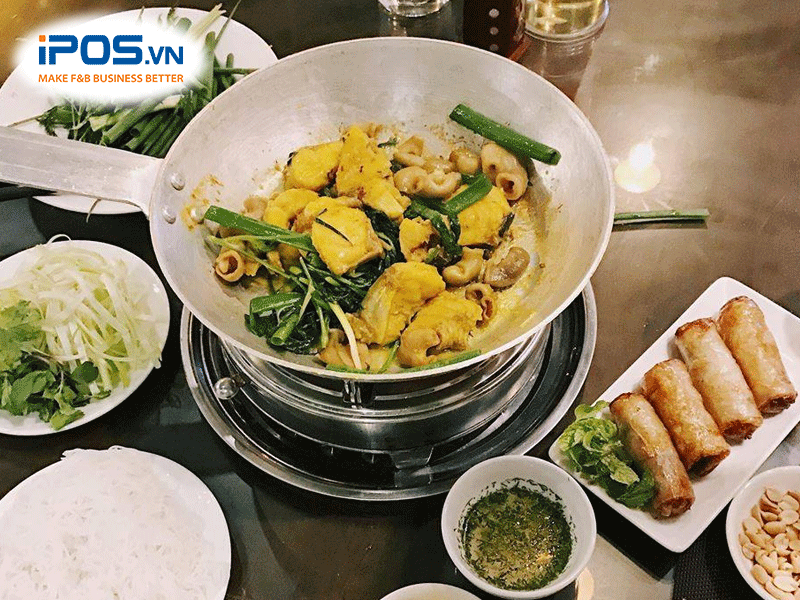 nhà hàng chả cá Hà Nội