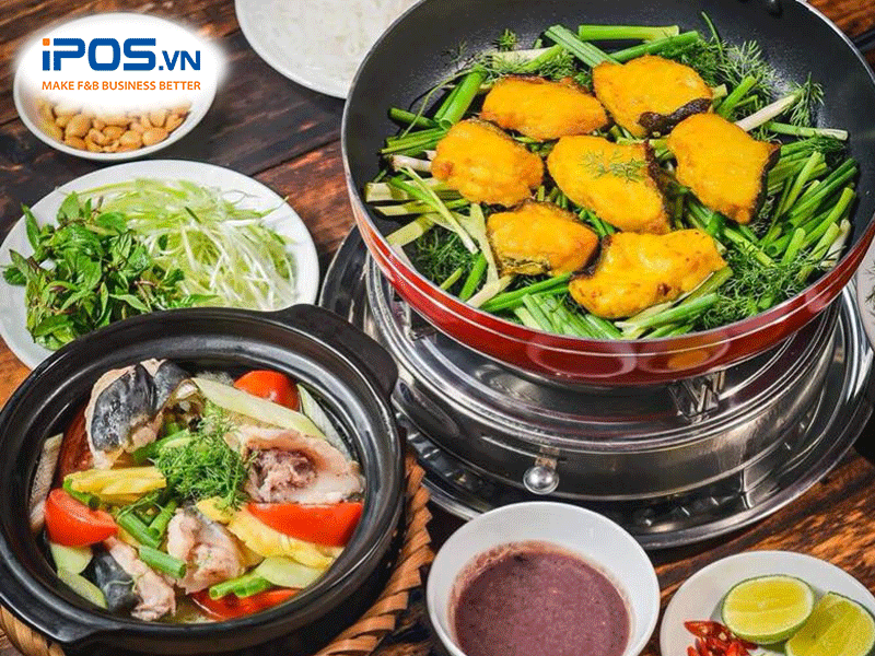 nhà hàng chả cá Hà Nội