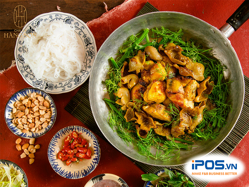 nhà hàng chả cá Hà Nội