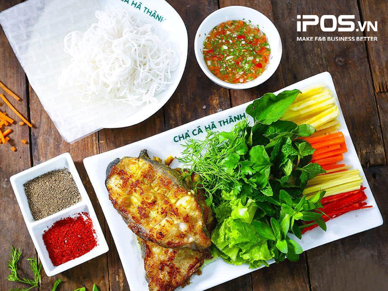 nhà hàng chả cá Hà Nội