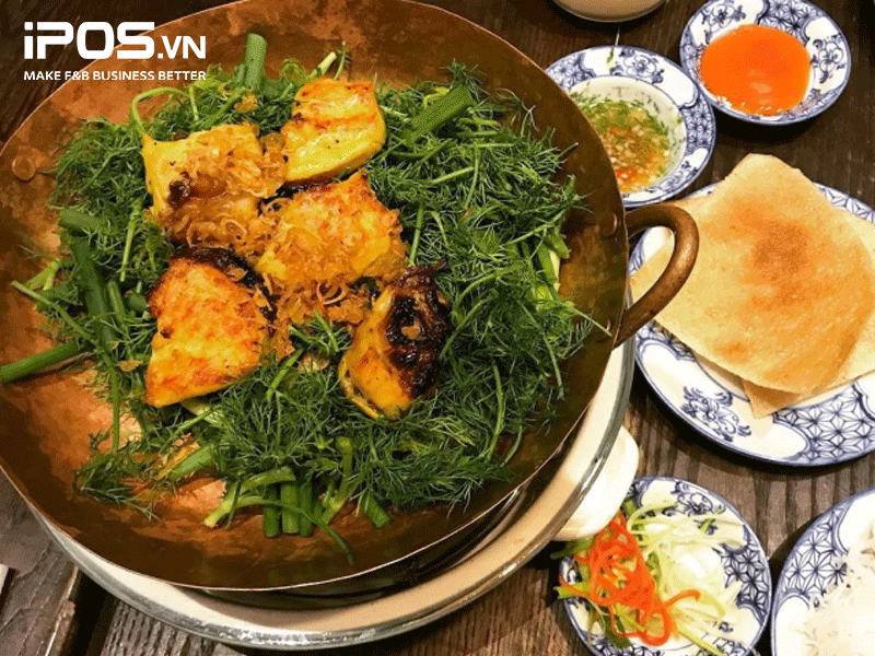 nhà hàng chả cá Hà Nội