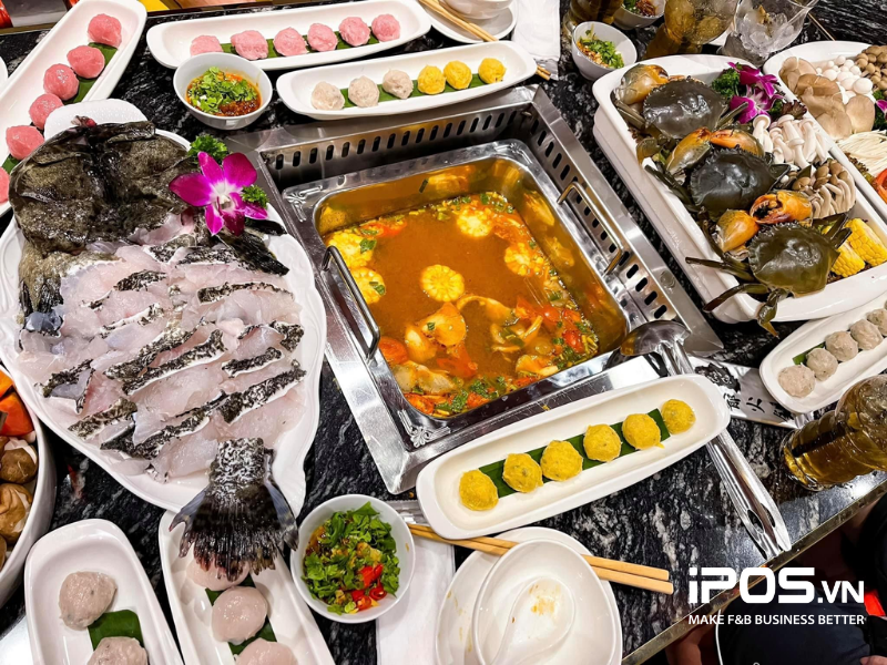 quán ăn của người nổi tiếng 