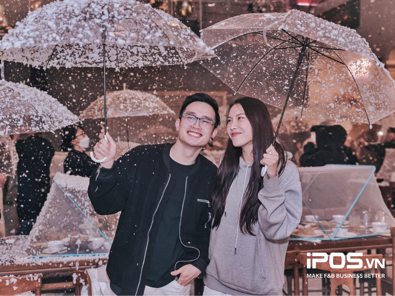 quán ăn của người nổi tiếng 