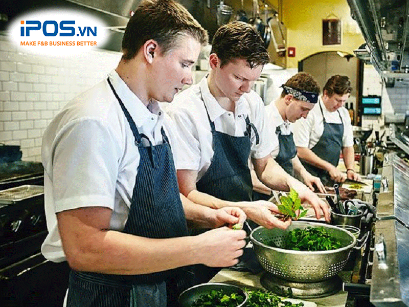 Vòng quay hàng tồn kho ngành F&B