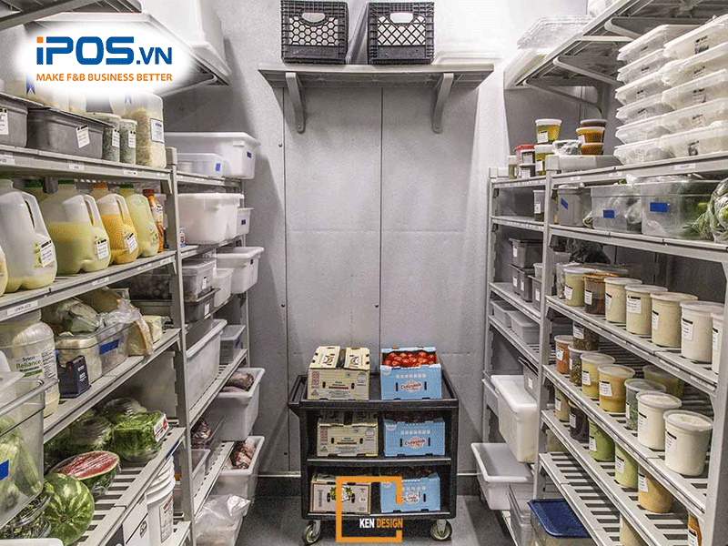 Vòng quay hàng tồn kho ngành F&B