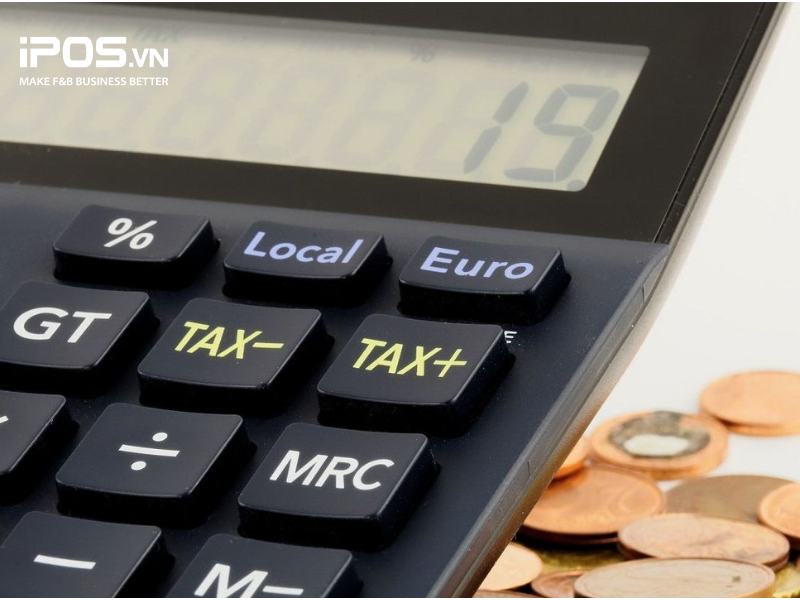 thuế dịch vụ ăn uống