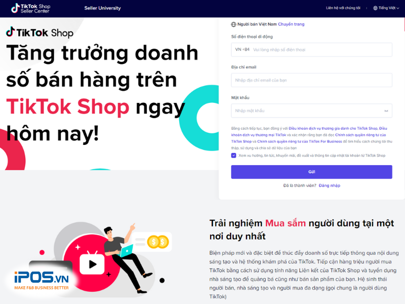 kinh nghiệm bán đồ ăn trên TikTok Shop