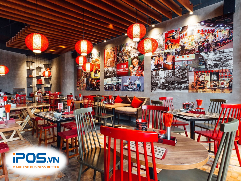 thiết kế nhà hàng đẹp