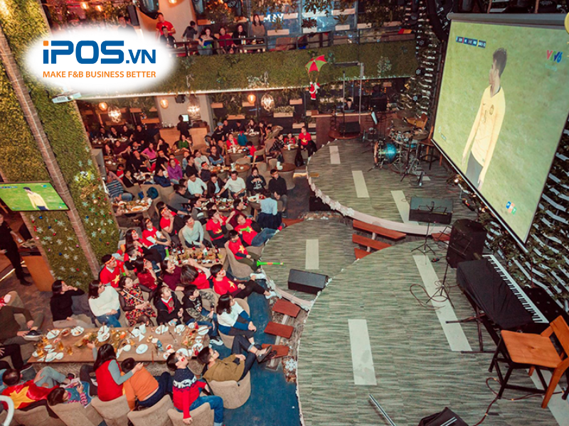 tối đa hóa lợi nhuận quán cà phê bóng đá