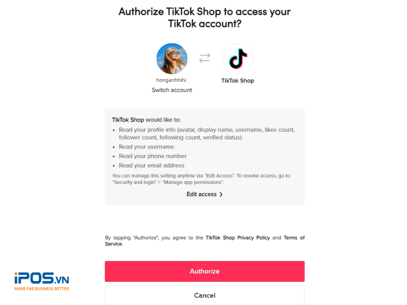 kinh nghiệm bán đồ ăn trên TikTok Shop