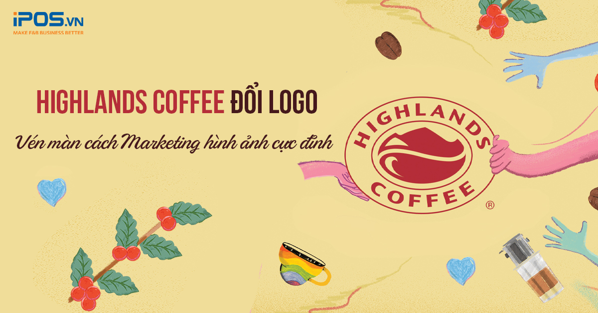 Highlands Coffee đổi logo