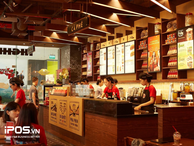 Highlands Coffee đổi logo