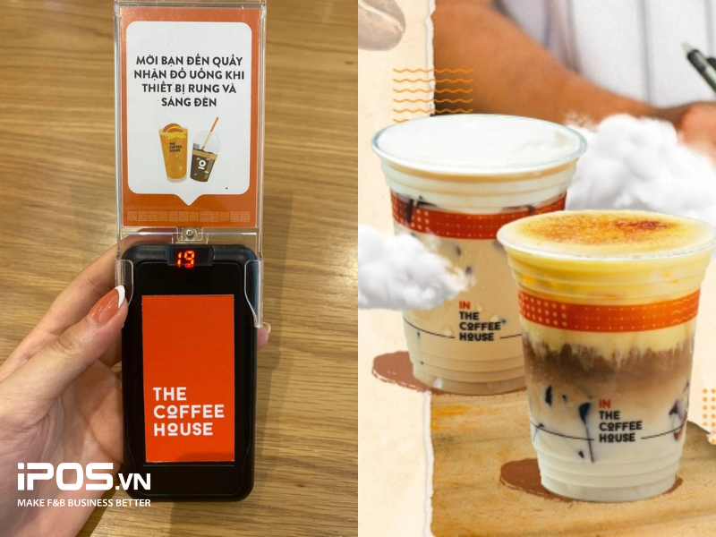 ly cầu vồng đổi màu the coffee house