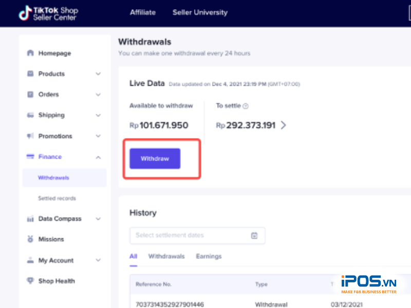 kinh nghiệm bán đồ ăn trên TikTok Shop