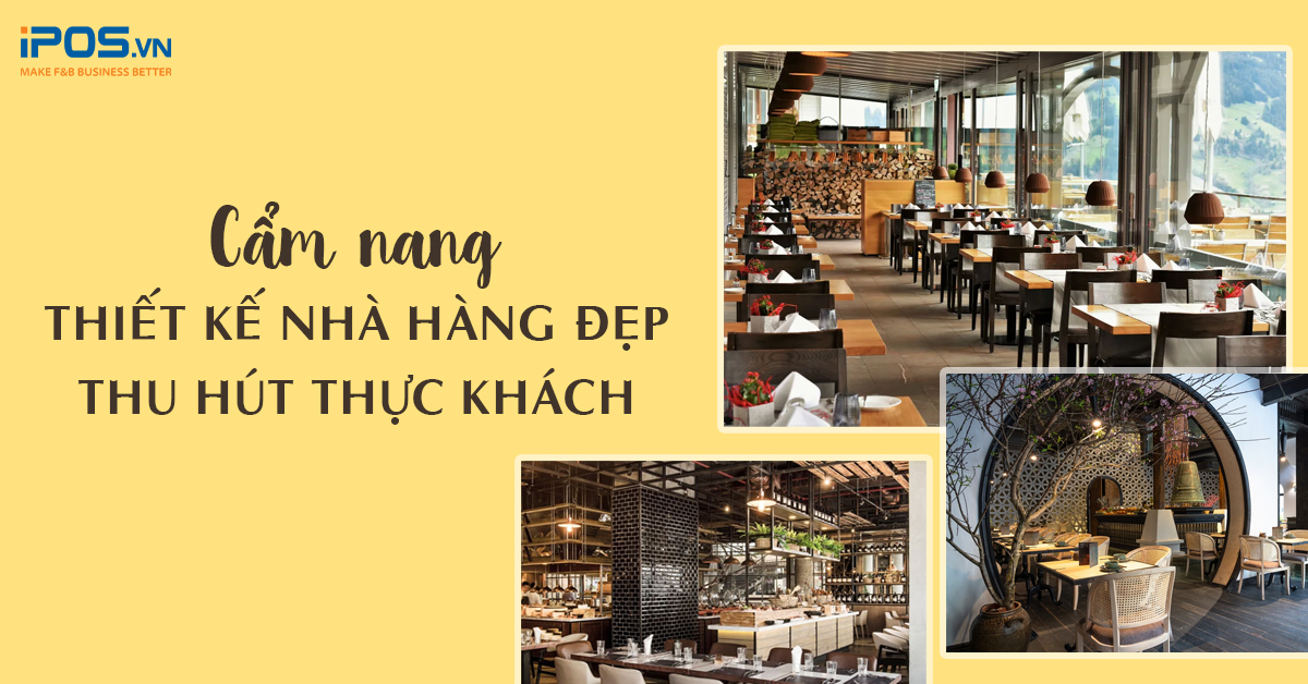 thiết kế nhà hàng đẹp