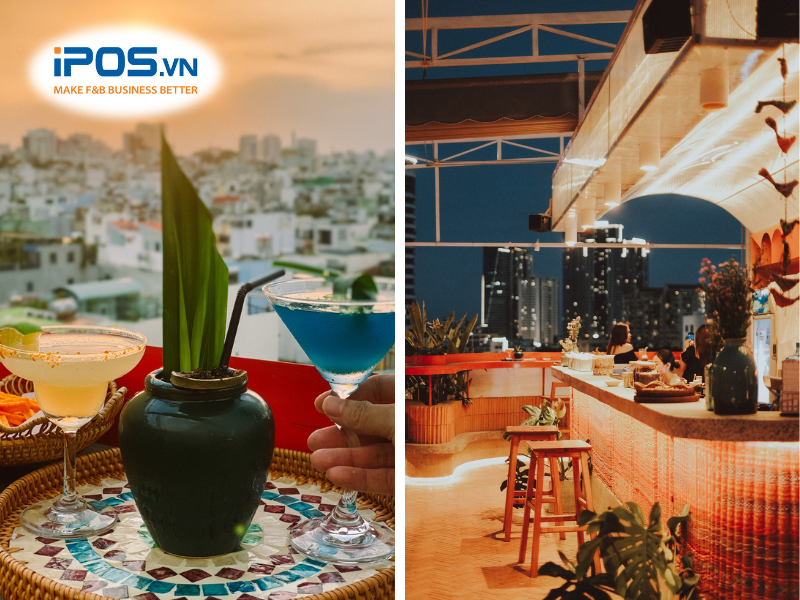 rooftop bar Sài Gòn 