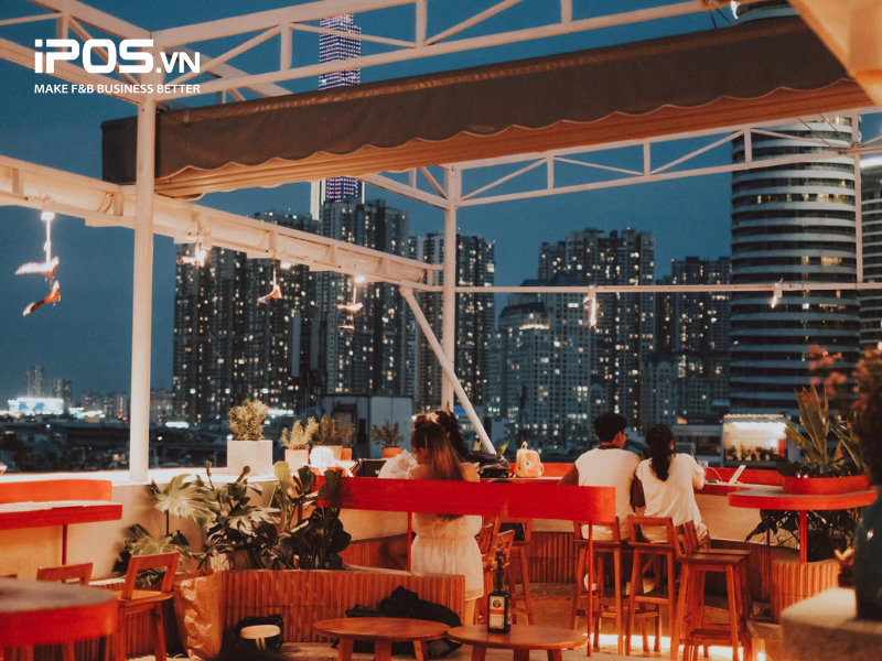 rooftop bar Sài Gòn 