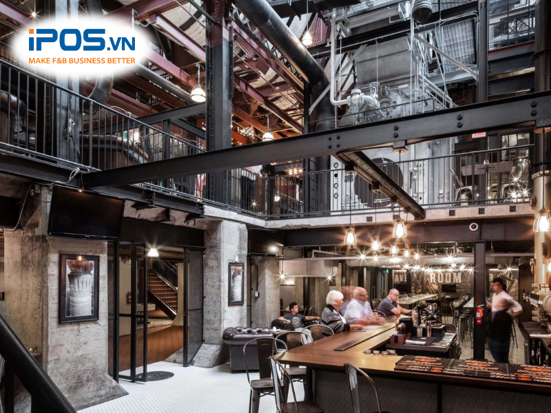 thiết kế nhà hàng đẹp