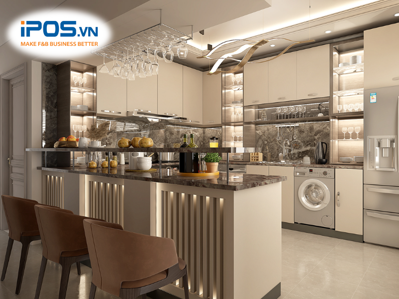 thiết kế nhà hàng đẹp