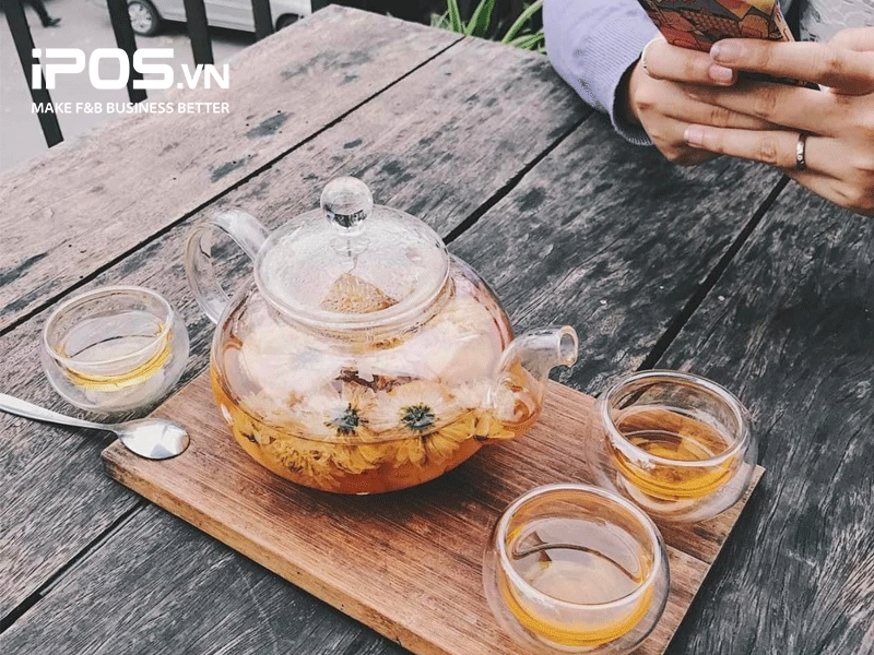 Mô hình Cafe Sân thượng