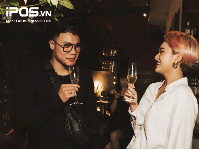 Mô hình Cafe Sân thượng