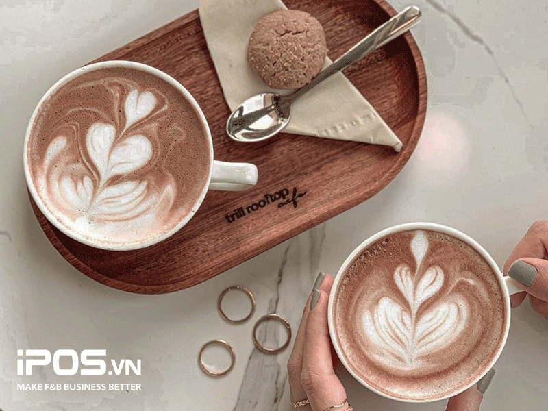 Mô hình Cafe Sân thượng