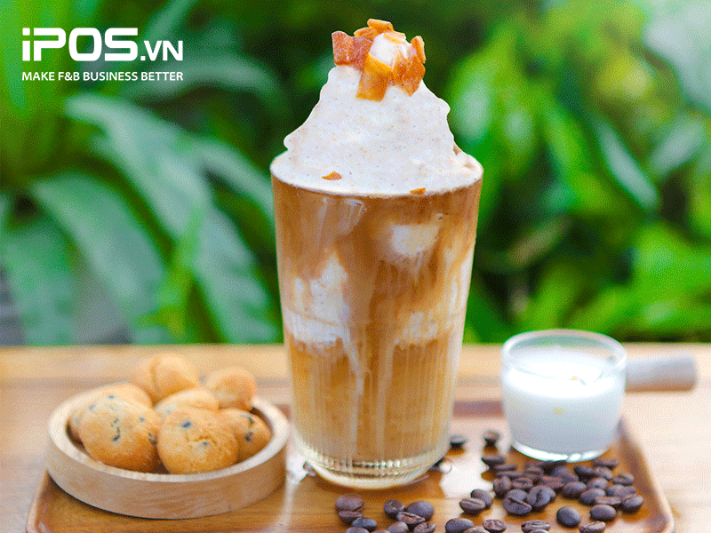 Mô hình Cafe Sân thượng