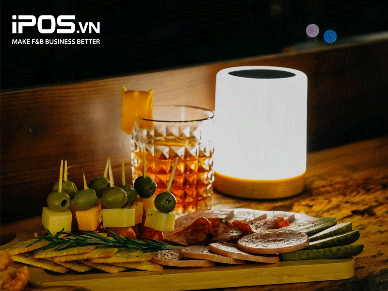 Mô hình Cafe Sân thượng