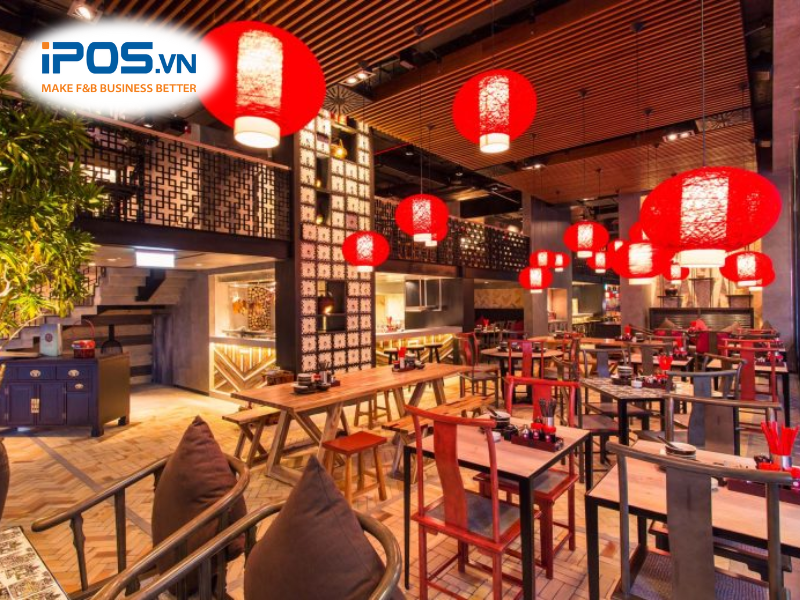 thiết kế nhà hàng đẹp