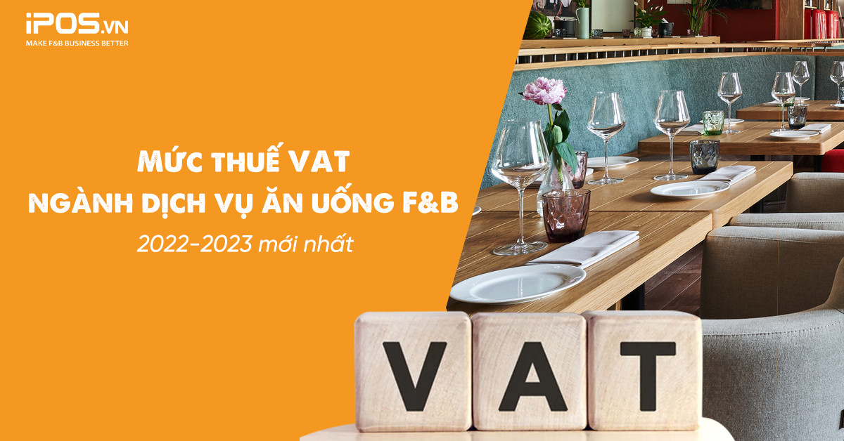 thuế dịch vụ ăn uống