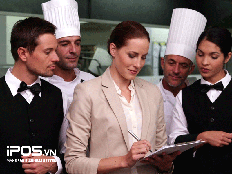 Bí quyết quản lý nhà hàng