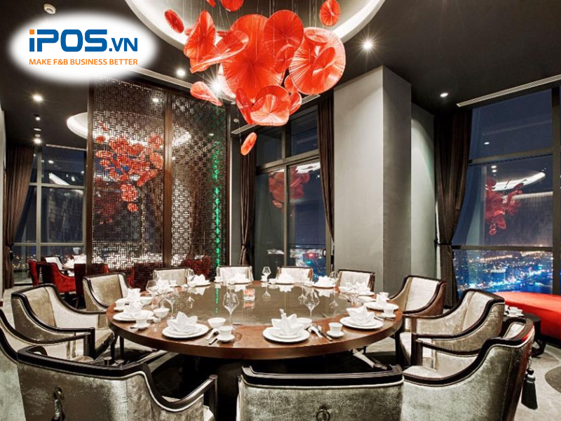 thiết kế nhà hàng đẹp